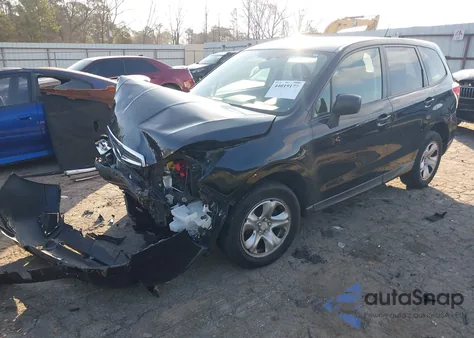 2014 Subaru Forester 2.5I из США, поврежденный, VIN JF2SJAAC7EH411426